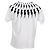 Camiseta de algodón blanco con estampado de rayo Neil Barrett - vista 3
