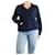 Autre Marque Navy wool cardigan - size Blue  ref.1892366