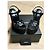 Mule con tacco a zeppa Yves Saint Laurent in pelle nera Nero - vista 4