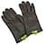 Hermès Hermes Kelly Gloves in Dark Brown Lambskin Leather  ref.1892388