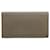 Hermès Hermes MC2 Fleming Long Wallet in Epsom Leather Grey  ref.1892395