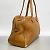 Hermès Borsa tote Hermes Victoria 35 in oro D'oro - vista 2