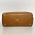 Hermès Borsa tote Hermes Victoria 35 in oro D'oro - vista 3