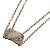 Collana in oro rosa Chanel Coco Crush D'oro - vista 2