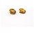 Orecchini vintage CC Coco Mark di Chanel Gold hardware - vista 10