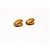Orecchini vintage CC Coco Mark di Chanel Gold hardware - vista 11