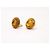 Orecchini vintage CC Coco Mark di Chanel Gold hardware - vista 14
