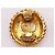 Orecchini vintage CC Coco Mark di Chanel Gold hardware - vista 4