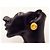 Orecchini vintage CC Coco Mark di Chanel Gold hardware - vista 7