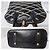 LOUIS VUITTON Alma PM Tasche aus Lammleder Malletage Schwarz/Weiß - Ansicht 10