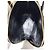 LOUIS VUITTON Alma PM Tasche aus Lammleder Malletage Schwarz/Weiß - Ansicht 14