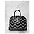 LOUIS VUITTON Alma PM Tasche aus Lammleder Malletage Schwarz/Weiß - Ansicht 4