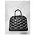 LOUIS VUITTON Alma PM Tasche aus Lammleder Malletage Schwarz/Weiß - Ansicht 7