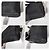LOUIS VUITTON Marsupio Damier Geant Acrobat Nero - vista 5
