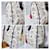 MCM Visetos Princess Lion Coated Canvas and Leather Boston Bag White/Blue  - view 10
