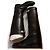 Botas Hermès Jumping de piel negra Negro
