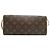 Borsa a spalla Pochette Twin GM da donna Louis Vuitton Marrone - vista 2