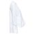 Ports 1961 shirt cotton front slit deconstructed button down top White - view 4