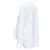 Ports 1961 shirt cotton front slit deconstructed button down top White - view 6