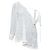 Top drappeggiato con occhielli Ann Demeulemeester
