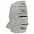 Junya Watanabe 3D Curved Cut Deconstructed Ruched Skirt