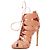 Francesco Russo Leather Lace Up Cut Out Cage Sandals Brown Flesh - view 4