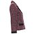 Gabrielle Chaqueta de tweed geométrica cc de brassiere Chanel Roja Burdeos - vista 5