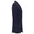 Canali kei wool single vent long coat Blue Navy blue - view 5