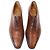 Scarpe brogue in pelle testurizzata Berluti con lacci fatte a mano - vista 2
