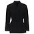 Comme Des Garcons Blazer de dobladillo semi-desprendido en nudo chino Comme des Garçons