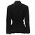 Comme Des Garcons Blazer de dobladillo semi-desprendido en nudo chino Comme des Garçons - vista 5