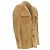 Alfred Dunhill Dunhill Echtes Wildleder Lammleder Utility Blazer Jacke - Ansicht 3