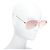 Victoria Beckham VBS90 C61 Gradient Gold Trim Handmade Aviators - view 3