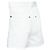 Twist Shorts mini in denim con accento Louis Vuitton Bianco - vista 6