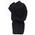 Vestido drapeado con cuello cowl en la parte delantera fruncido de Donna Karan - vista 5