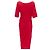 Asymmetrisch geschnittenes Midi-Kleid mit Drapierung von Donna Karan - Ansicht 5