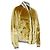 Chaqueta bomber teddy de terciopelo aplastado Haider Ackermann - vista 3