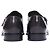 Chaussures Monk à boucle embossée Damier Check District Louis Vuitton Noir - vue 2