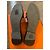 Hermès Oran Sandalen aus Leder rosa Größe 36 Pink - Ansicht 4