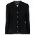 Giacca Chanel Tweed Red Dot nera Nero