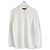 Weißer Waffelstruktur-Pullover von Loro Piana