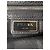 Pochette Prada in pelle nera e blu con zip Nero - vista 14