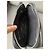 Pochette Prada in pelle nera e blu con zip Nero - vista 16