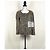 Chanel 12K$ Rare Gripoix Buttons Leather & Tweed Jacket Multiple colors - view 6