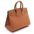 Hermès Sac à main Hermes Birkin Sellier 25 Marron - vue 2