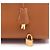 Hermès Sac à main Hermes Birkin Sellier 25 Marron - vue 6