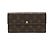 Portefeuille long Monogram Sarah Louis Vuitton M61734 Marron