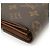 Portefeuille long Monogram Sarah Louis Vuitton M61734 Marron - vue 3