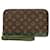 Louis Vuitton Orsay Marrom Lona  ref.1894090