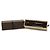 Penna a sfera doppia laccata Palladium Dock Louis Vuitton N72702 - vista 4